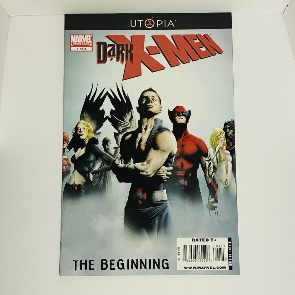 Dark X-Men The Beginning #1 Marvel Comics 2009 Utopia X-Men Namor Mimic